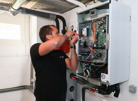 installation systemes de chauffage