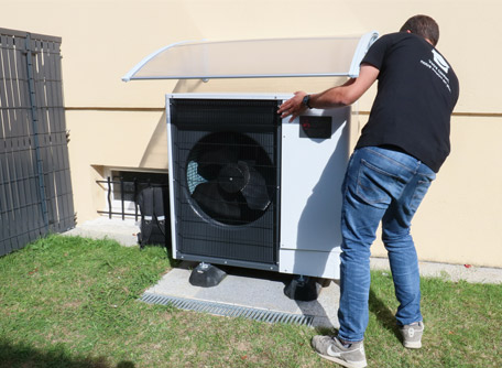 installation de pompe a chaleur Orne et Calvados