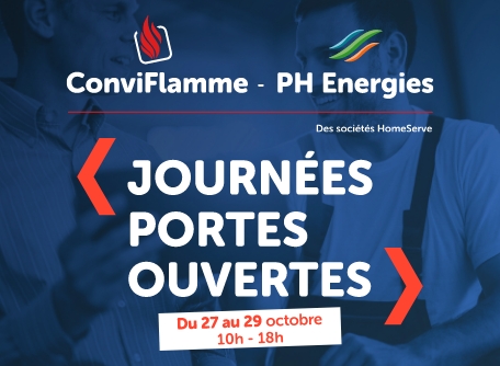 Portes ouvertes chez PH Energies du 27 au 29 octobre